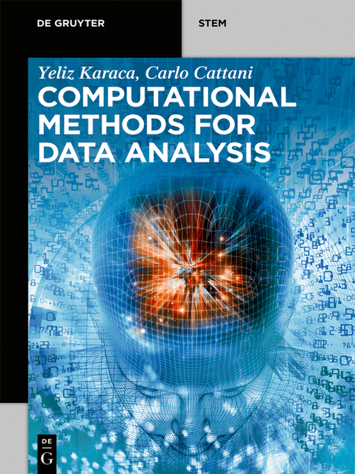 Title details for Computational Methods for Data Analysis by Yeliz Karaca - Available